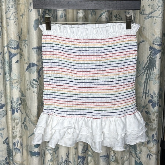 DO+BE Dresses & Skirts - DO+BE Multicolor Striped Mini Skirt